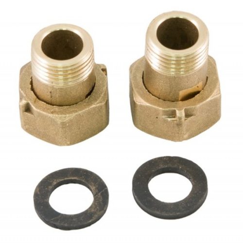 сгон для счетчика DN15 3/4" ВР х 1/2" НР 2шт