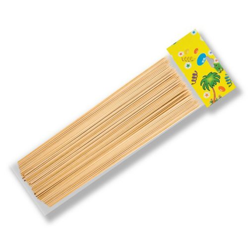 стеки для гриля 50шт 25см дерево