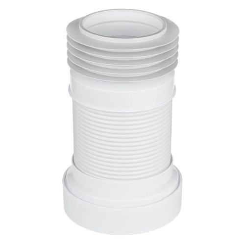 труба для унитаза MasterProf гофрированная армированная 220/360мм