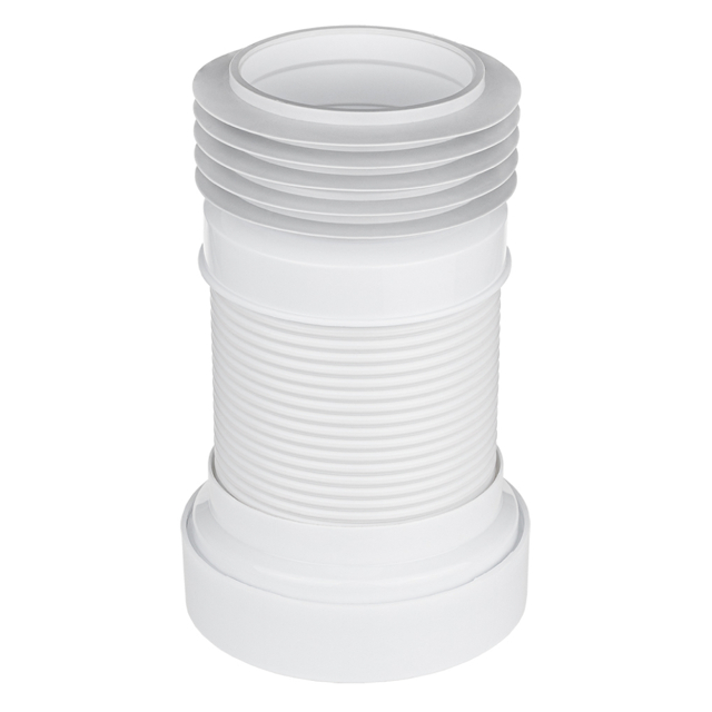 труба для унитаза MasterProf гофрированная армированная 220/360мм