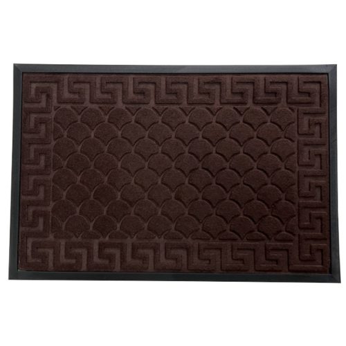 коврик JOY HOME Афины 40х60см влаговпитывающий полиэстер, резина