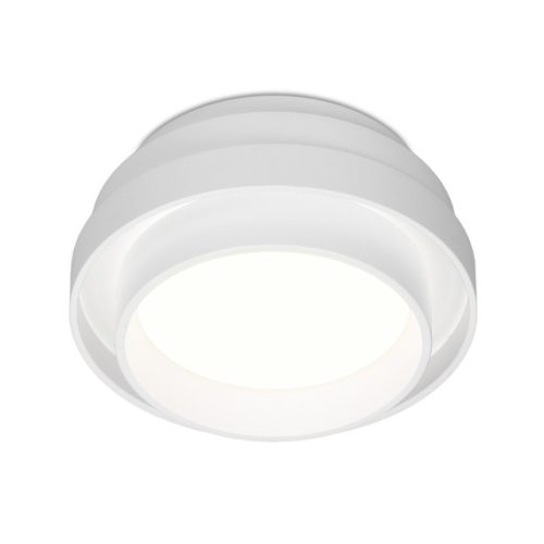 светильник точечный накладной AMBRELLA Techno Spot GX53 белый песок