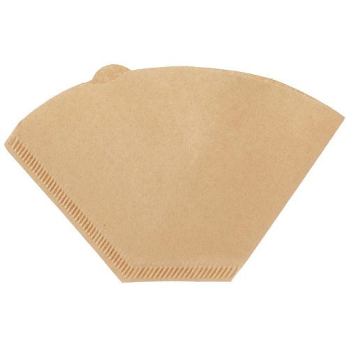 фильтры для кофе FILTERO 1х2 80шт коричневые