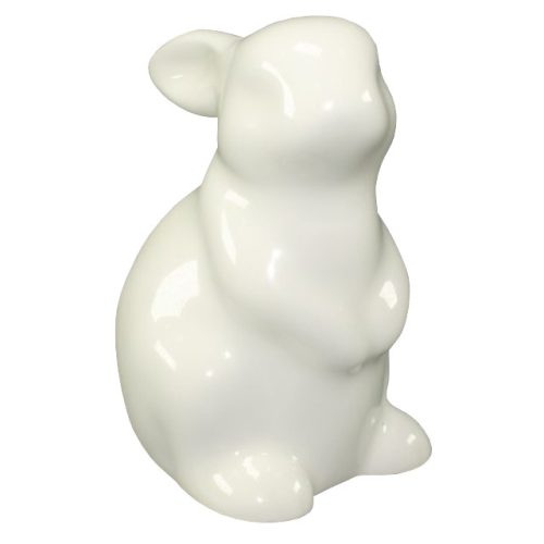 статуэтка  КРИСТАЛЕКС РУС Кролик 5,8х6,4х9,8см фарфор