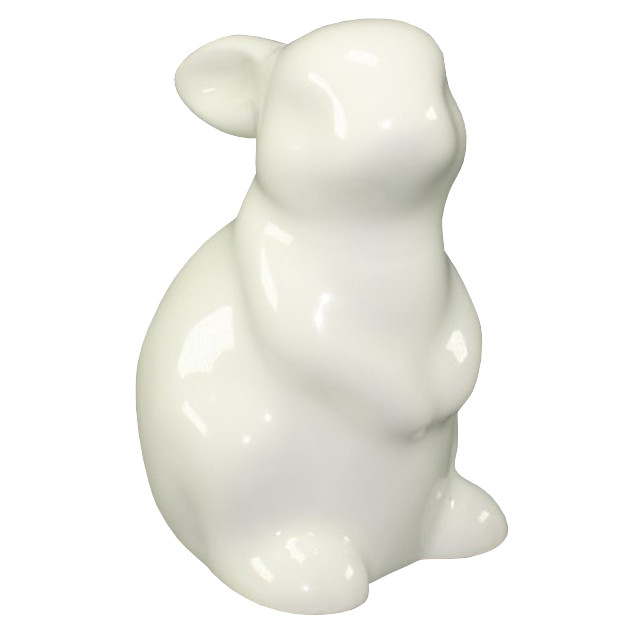 статуэтка КРИСТАЛЕКС РУС Кролик 5,8х6,4х9,8см фарфор