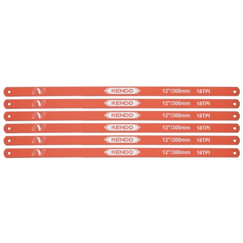 полотно пильное KENDO 300мм 18tpi 6шт