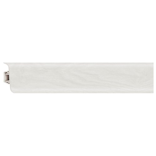 плинтус ПВХ RICO Leo 2500х56х22мм Берёза 174