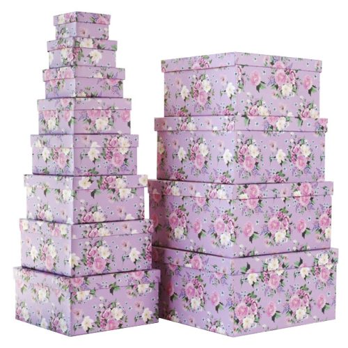 коробка упаковочная Квадрат 22x22x11