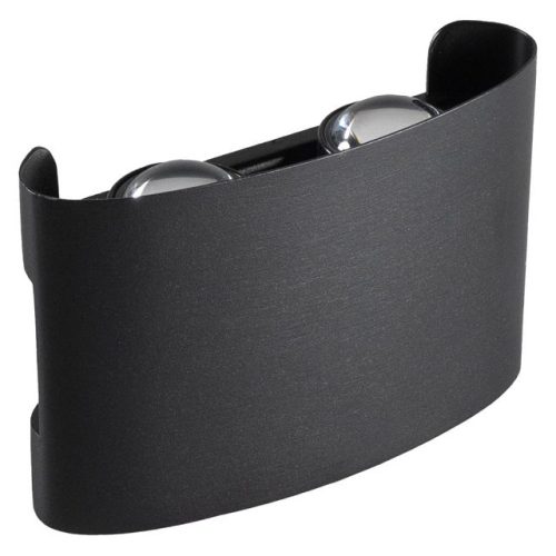 светильник уличный архитектурный настенный SMARTBUY Wall LED 4х1Вт 3000К IP65 230В черный