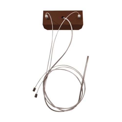 комплект для подвеса светильника AMBRELLA Acrylica кофе