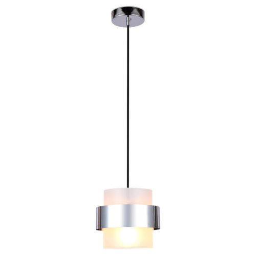 светильник подвесной AMBRELLA Traditional E27 40Вт хром/матовый