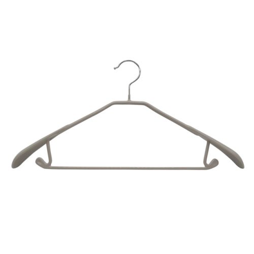 вешалка TODELIA 45см для брюк и рубашек ПВХ цвет в ассортименте