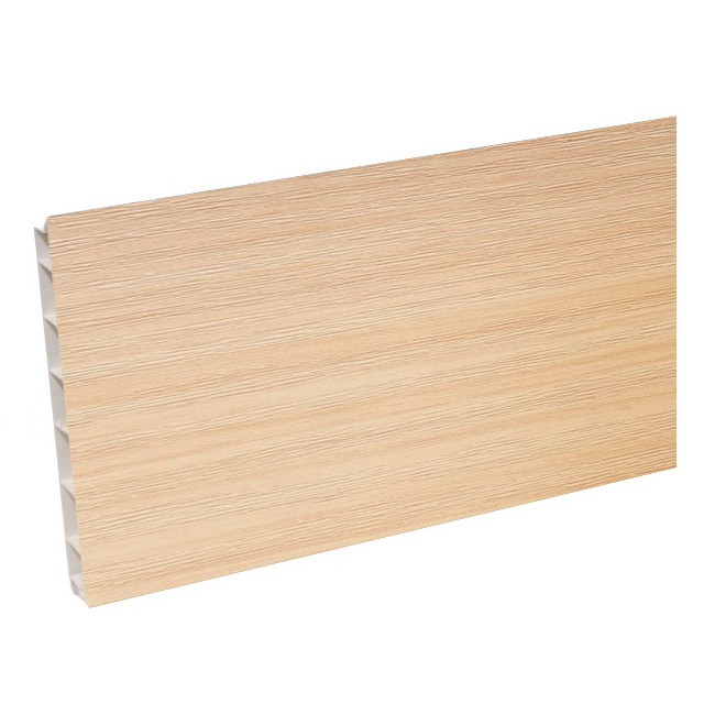 цоколь мебельный 300х10см дуб молочный ПВХ