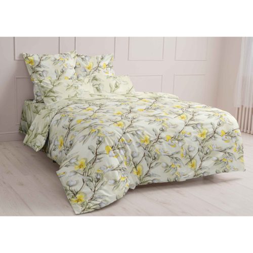 постельное белье дуэт МАСТЕРСКАЯ СНОВ бязь 2 нав.70х70см, арт.с2013шв 21030-1