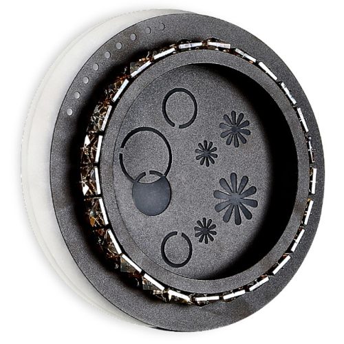 бра AMBRELLA Acrylica LED 3000K+6400K 24Вт кофе/янтарь