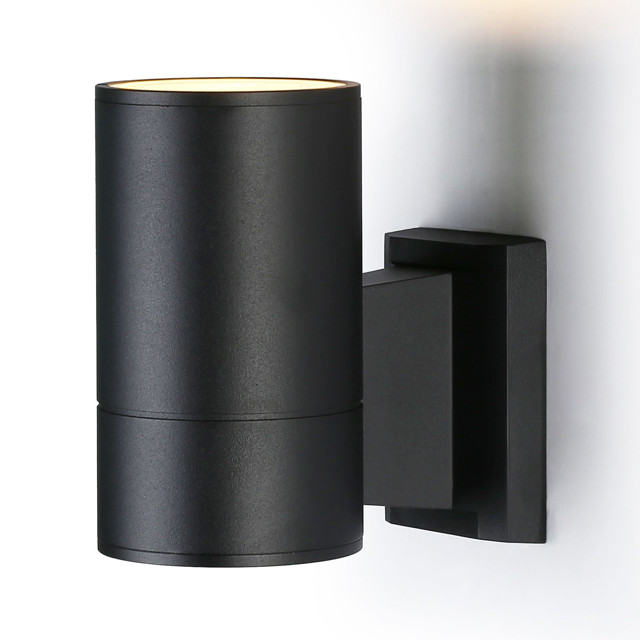 светильник уличный настенный AMBRELLA Garden E27 40Вт черный