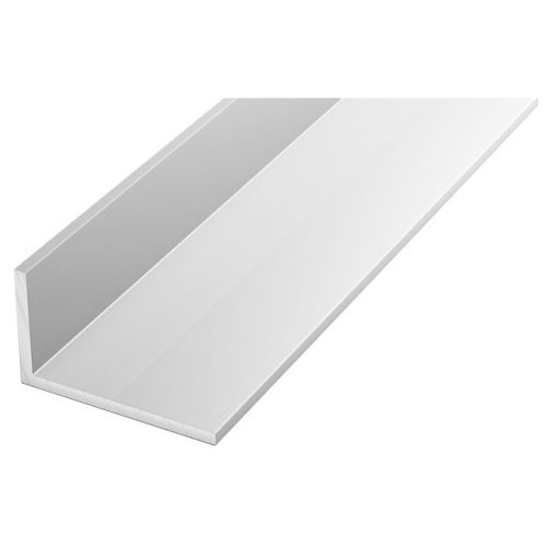 уголок алюминиевый серебро 50х30х3х1000мм
