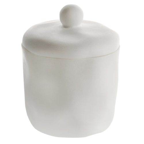 контейнер для аксессуаров АКВАЛИНИЯ Айсберг полирезин белый