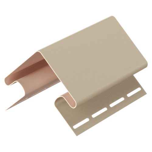 угол внешний для сайдинга DOCKE 75/15мм 3000мм крем-брюле