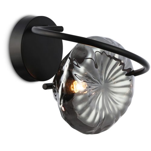 бра AMBRELLA High Light G9 40Вт черный/дымчатый