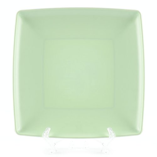 тарелка 17,5см глубокая квадратная пластик