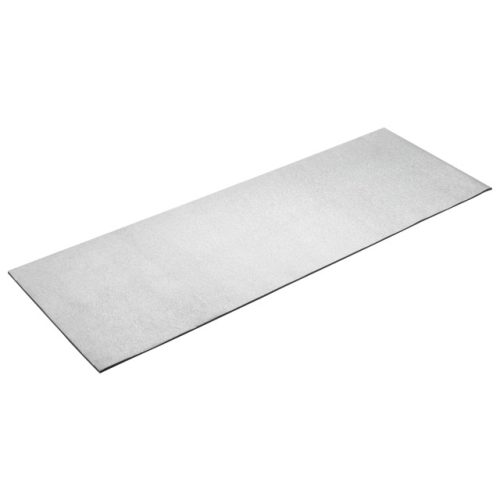 коврик туристический 180х60х1см изолон, металлизированное покрытие в асс-те