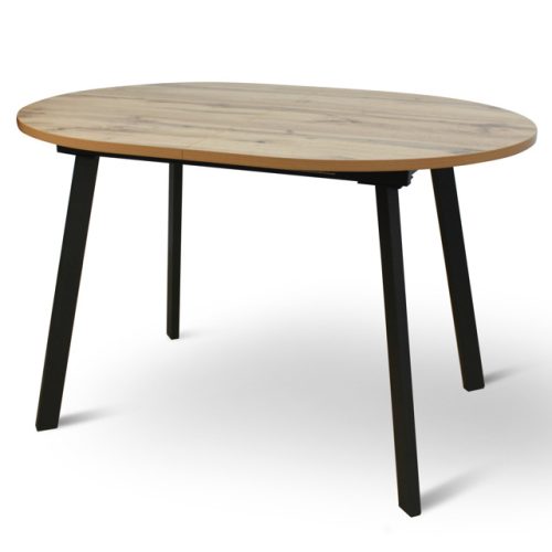 стол раздвижной Оледжо 1200(1500)х800мм дуб вотан ЛДСП/металл