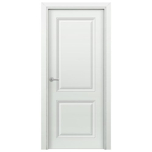 полотно дверное СД Норд белое глухое 200х60см ламинация