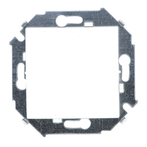 выключатель 1-клавишный SIMON серия 15 белый