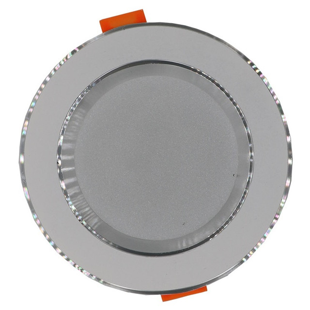 cветильник встраиваемый БАЛТИЙСКИЙ СТИЛЬ LED 6Вт 4500К белый/хром