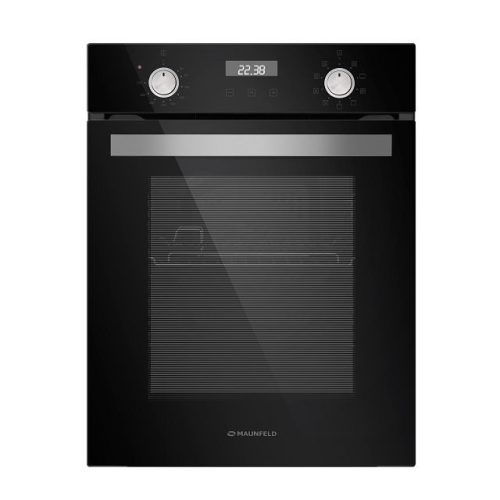 духовка электрическая MAUNFELD EOEM519B 45см 49л 10 режимов гриль/конвекция черный