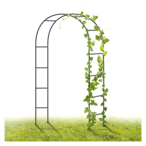 арка садовая разборная MAXITERRA 140х37х240см металл зелёная