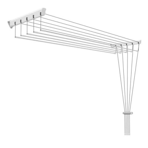 сушилка для белья Березка SNP-160 1,6м 8м 5прутьев настенная металл, пластик
