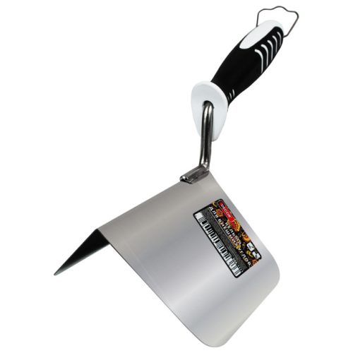 кельма для внеш.углов DECOR нерж.сталь 105х90х90мм, арт.988-1111