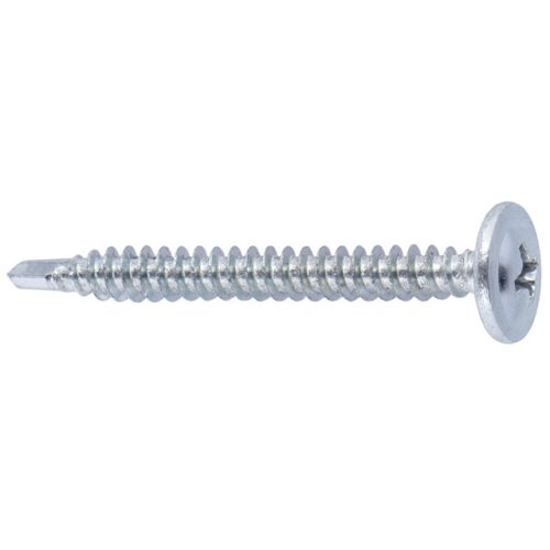 cаморез для тонких пластин с буром 4,2х32мм 10шт