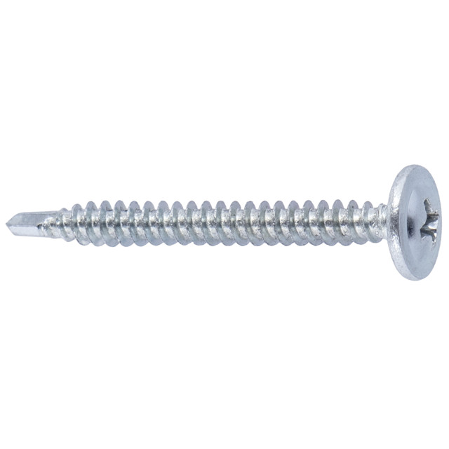 cаморез для тонких пластин с буром 4,2х32мм 10шт