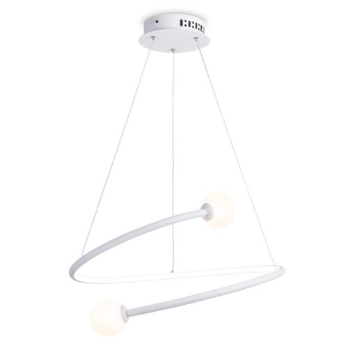 люстра подвесная AMBRELLA Comfort LED 39Вт 6400К 2925ЛМ ПДУ белый