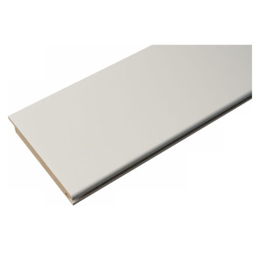 планка доборная ПРИНЦИП Белая 200мм телескопическая эмаль