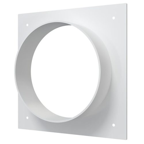 накладка торцевая 160х160 с фланцем D125