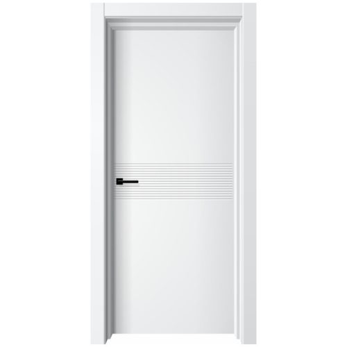 полотно дверное Кама-5 Вайт глухое 200х60см