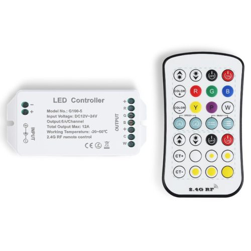 контроллер AMBRELLA RGB+CCT 114-288Вт 12-24В IP20 пульт сенсорный