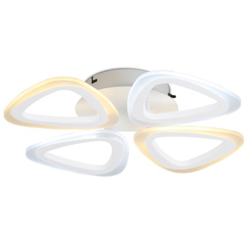 люстра потолочная AMBRELLA Acrylica LED 4200K/3000K+6400K/6400K+3000K 45Вт белый