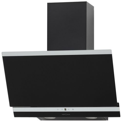 вытяжка KRONA IRMA A 600 black S 60см 1300куб сенсор черный