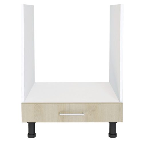 шкаф под плиту и духовку Дуб Кремона 600х560х820мм МДФ/ЛДСП