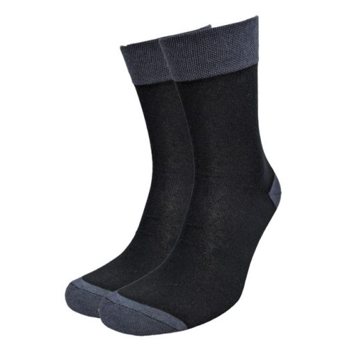 носки OPIUM Классические размер 27 мужские черный, графит