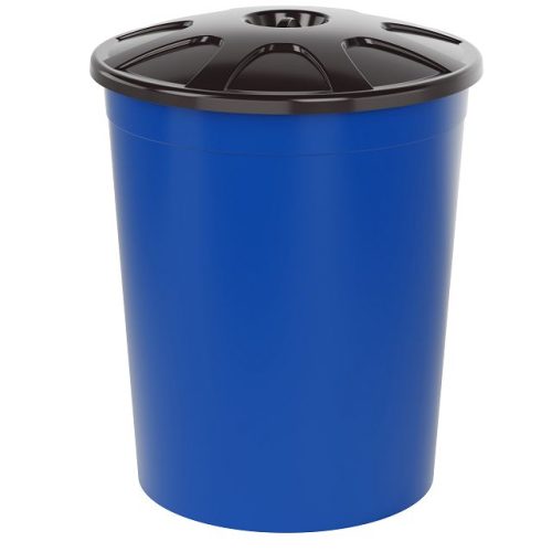 бак универсальный 225л с крышкой синий