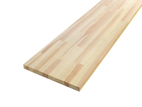 щит мебельный 18х600х1600 массив сосна, сорт Экстра