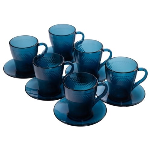 сервиз чайный LUMINARC Идиллия Лондон Топаз 6/12 265мл стекло