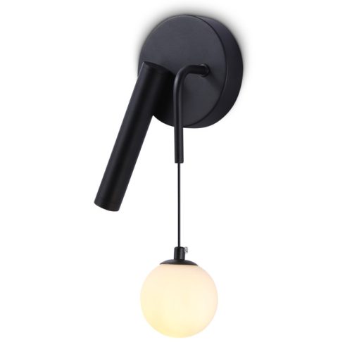 бра светодиодное AMBRELLA Comfort LED 2Вт 4200K+G9 черный