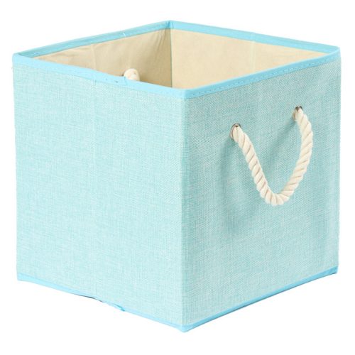 короб для хранения TODELIA Aradin 280х280х280мм голубой
